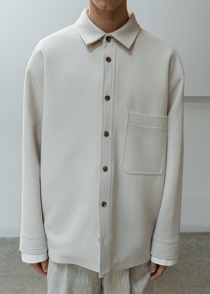 917 Wool Shirt Jacket